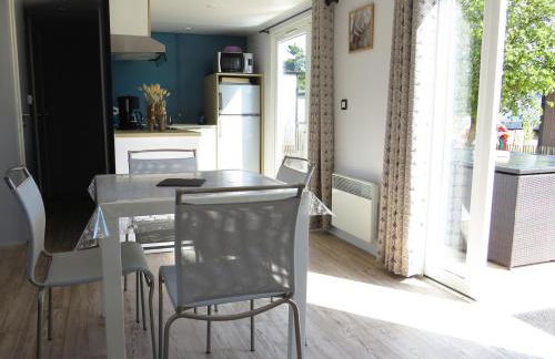 Résidence avec piscine, chalet pour 6 - Foto 7