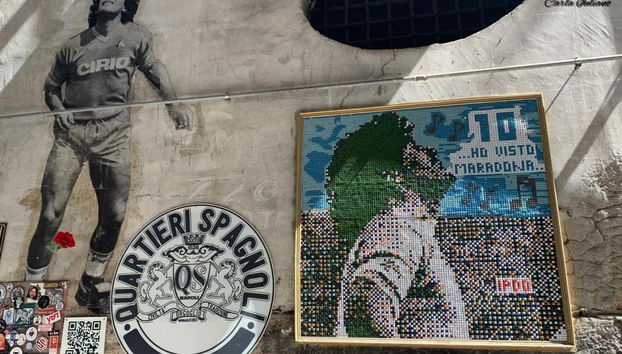 Tour de Maradona por Nápoles - Foto 2