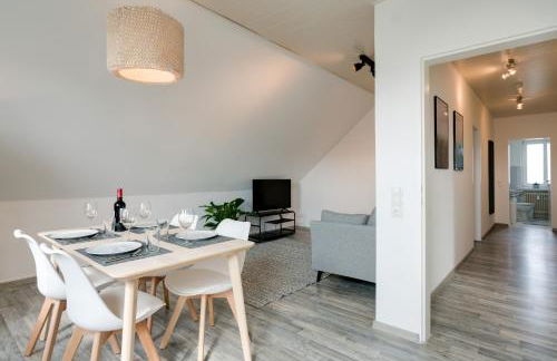 CASSEL LOFTS - Komfortable Wohnung für 4 - nahe SMA & Fulda - Foto 17