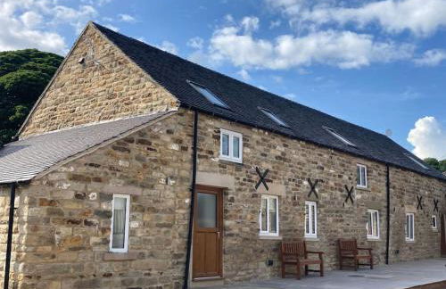 Luxury newly converted oak cottage with hot tub - Foto 1