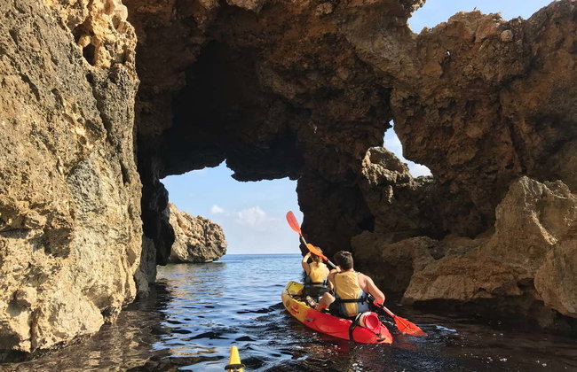 Kayak et snorkeling sur la côte de Pollença - Photo 6