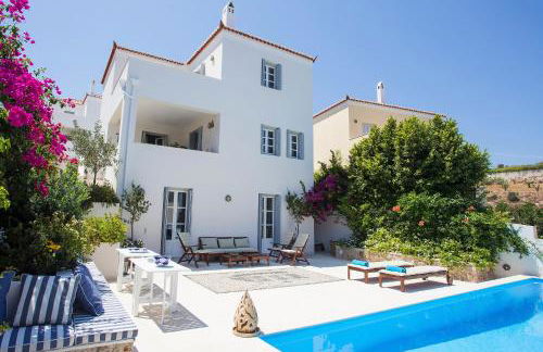 The Villa Evita Stunning View with private pool - Foto 31