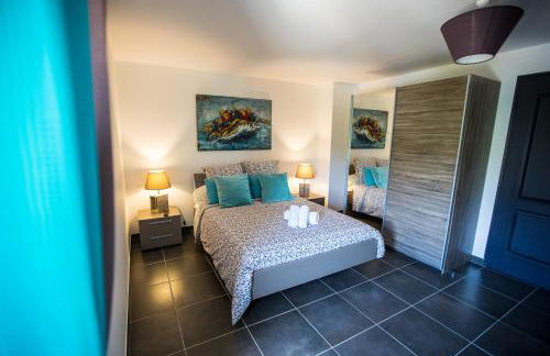 GÎTES DU MAS BEL'AIR ,PISCINE CHAUFFÉE - Foto 15