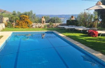 Sea view villa Manolis with private pool near the beach - Foto 3