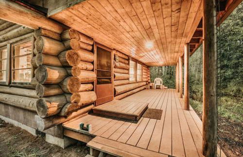 76GS - Genuine Log Cabin - WiFi - Pets Ok - Sleeps 4 home - Foto 8