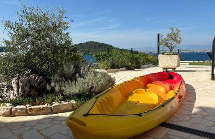 Villa Pearl of Kali, island Ugljan - first row to the sea - Foto 44