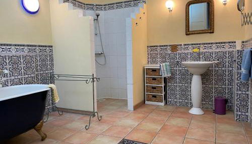 Große Ferienwohnung am Canal du MIDI mit Dachterrrasse - Photo 5, Shower