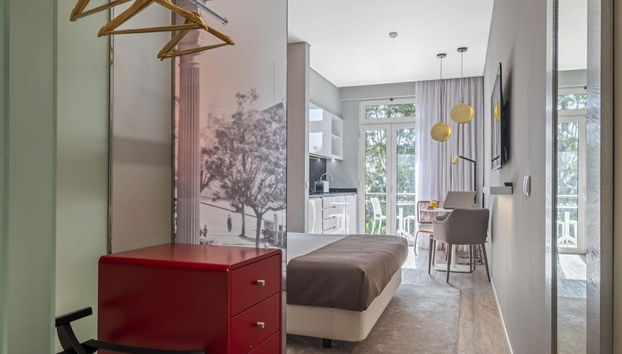 King David Suites 302 by Homie - Foto 3, Habitación