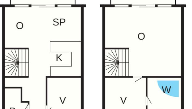 8 Person Holiday Home in Vaeggerlose - Foto 5, Plano