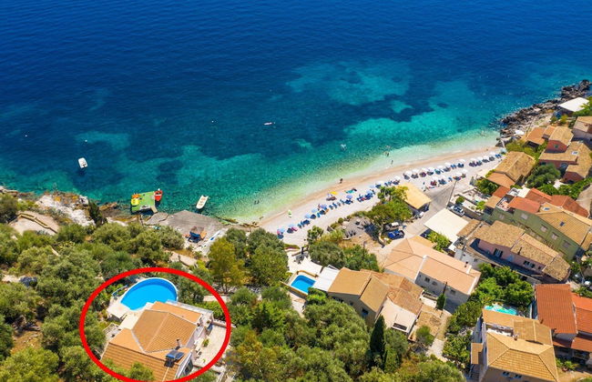 Villa Petros Large Private Pool Walk to Beach Sea Views A C Wifi Car Not Required - 180 - Foto 55