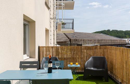 A 5 min de Bordeaux centre - Terrasse - Pied du tram - Foto 8