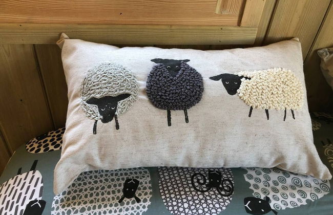 The Shepherds Hut at Hafoty Boeth - Foto 3