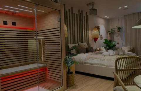 Love Room Strasbourg, Suite Bali, Balnéo & Sauna - Foto 2