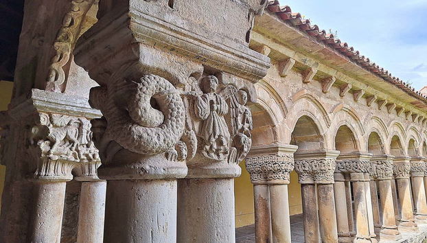 I capitelli della Colegiata