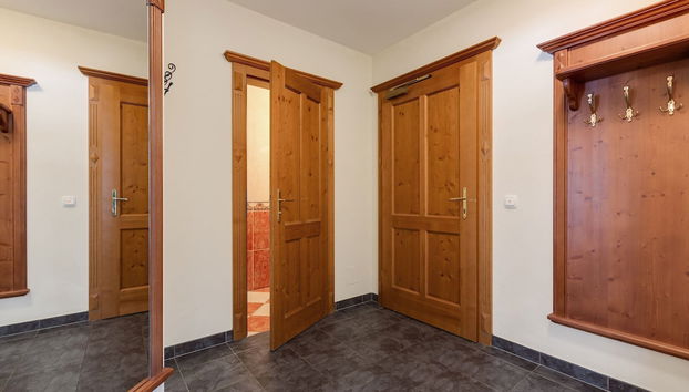 Chalet in Saalbach Near Ski Lift - Foto 3, Receção