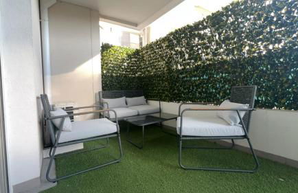 Nice french Riviera, parking gratuit, Tram L1 AU PIED de l'immeuble - Foto 26