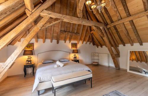 Villa avec piscine en forêt, 2H Paris, 6 Chambres - Foto 15