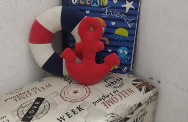 Apartamento Studio ao Lado da Praia com Wi-Fi e TV Smart - Foto 8