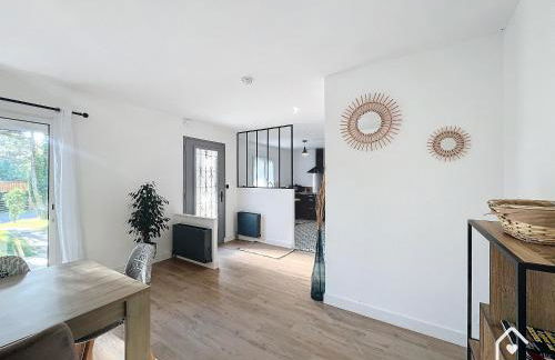 La Dinière - Calme - Jardin - 15mn du Futuroscope - Foto 8