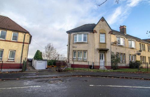 Kerr Apartment-Spacious 4-Bed Flat in Hamilton, Close to Glasgow - Foto 33