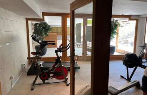 Apt A04 terrasse, village et ski à pied avec sauna, fitness et tennis - Photo 39