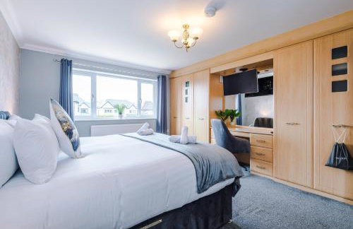 Damson House- Spacious, Modern 6 bedroom Executive House - Ideal for Work Teams or Multi-Generational Families - Foto 67