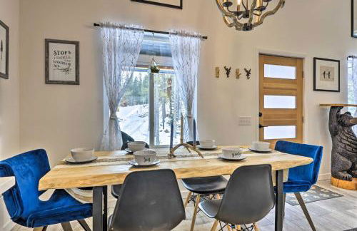 1 Mi to St Marys Glacier Trail Modern Mtn Cabin! - Foto 8