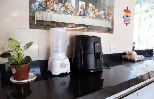 Casa de Campo com Vista, Piscina e Churrasqueira - Foto 19