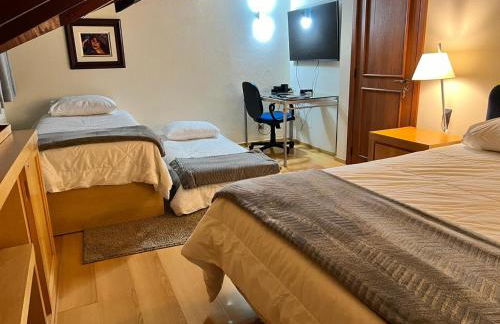 3 suites com Jacuzzi e Lareira - Duplex perto do Centro - Foto 63