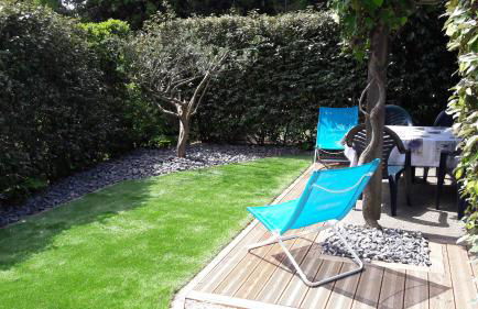 Provence, Uzès, Gaujac maisonnette 6-7 personnes dans résidence - Photo 17