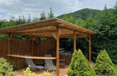 Willa Jagoda duży domek w górach 12-15 osób,jacuzzi, kominek,bilard - Foto 12