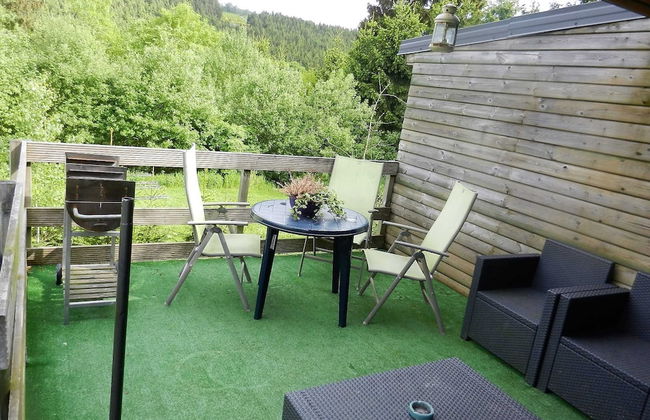 The Charm of a Wooden Chalet With a Magnificent View, not far From Spa - Foto 6