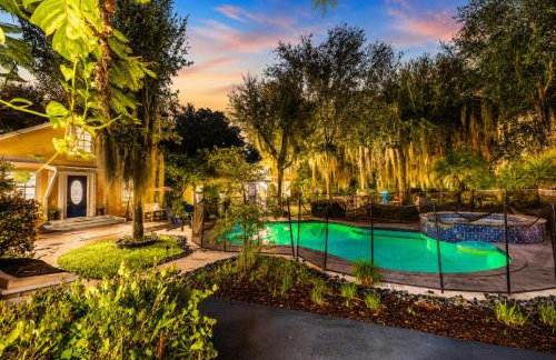 2 Homes • Hot Tubs x2 • Heated Pool • Fire Pit - Foto 75