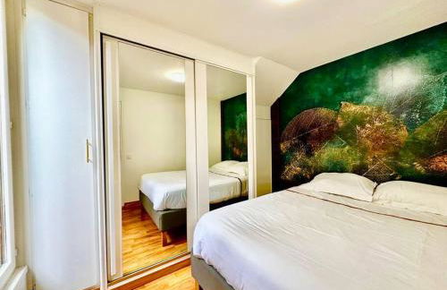 GREENWOOD CHATOU - 1 chambre - 4 Pers - Wifi - Foto 25