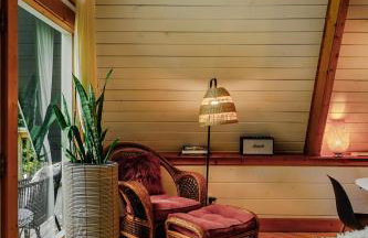 Big Mountain View! Downtown Gatlinburg Chalet Village! Hot Tub! Fan Favorite! AFrame Dreams! Magazine-Featured! Stunning Interiors! Little Green Cabin - Photo 32