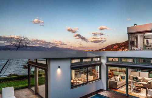 Lefkon Villa with pool by the Sea - NPeloponnese - Foto 2