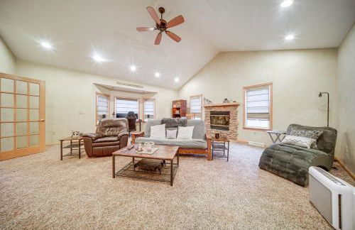 Family and Pet Friendly! 7-Acre Escape in Jefferson - Foto 12