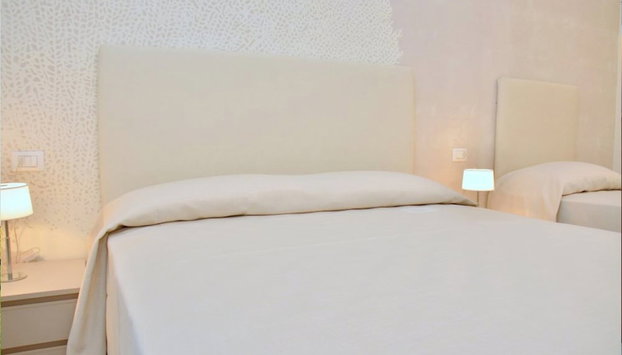 Chic Seaview Apartment With Private Terrace - Foto 3, Habitación