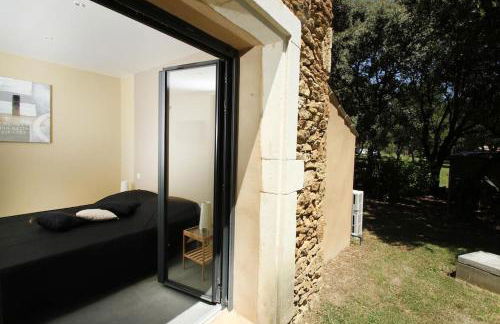 Belle villa avec piscine intérieure et piscine extérieure Gite Les Aiguiers - Foto 27