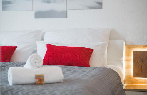 Roomfall Apartment Sinsheim mit TG & Wi-Fi & Balkon - Foto 27