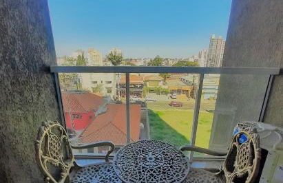 FRODO-APTO 2 dorm, wifi, ar cond suite, vaga garagem - Foto 18