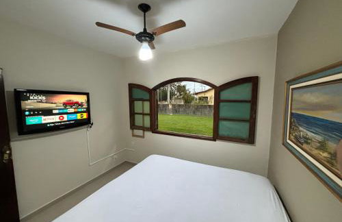 Casa com piscina, ar condicionado, campo de futebol e área gourmet a um quarteirão da lagoa de Praia Seca - Foto 25