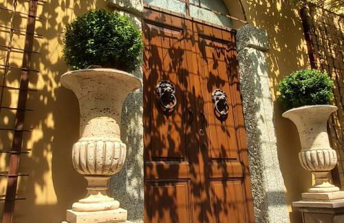 Villa Costanza Appartamento con balcone e vista giardino - Foto 10