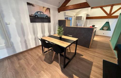 Mini-Loft, terrasse 24m2, Internet Haut-débit, garage privé et place de parking - Foto 4