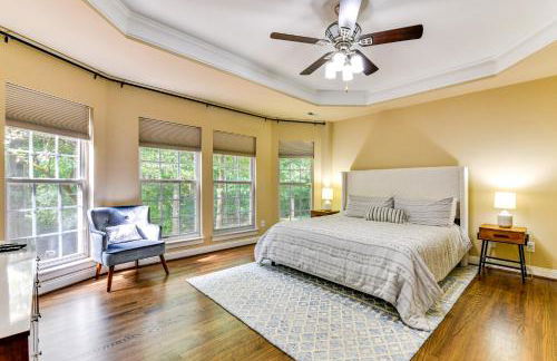 2 Mi to Lake Norman Home with Deck in Huntersville! - Foto 15