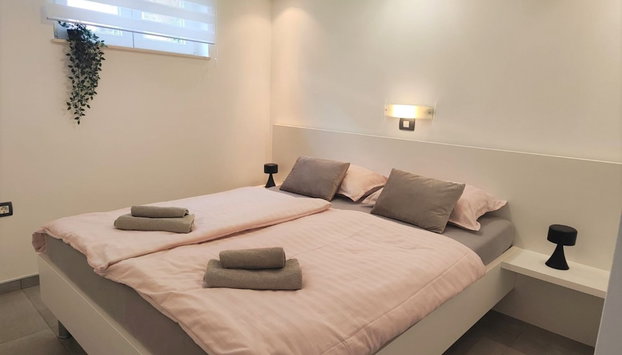 Modern Crikvenica Apartments With Sea View - Foto 4, Habitación