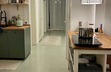 THE GREEN CHAIR Osterstraße - 65qm industrial apartment with balcony for 4-6 - Foto 4