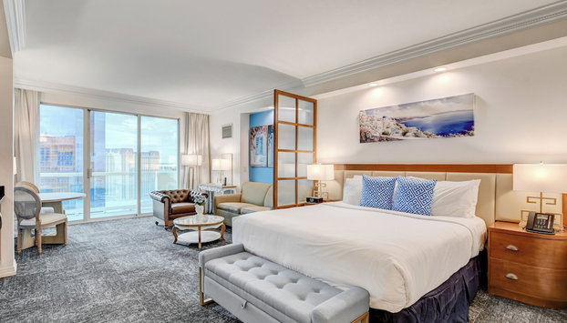 Lucky Gem Penthouse Suites at MGM Signature - Foto 3, Quarto