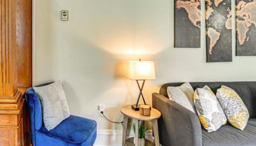 Near Nockamixon State Park Telford Apt with Porch! - Foto 5