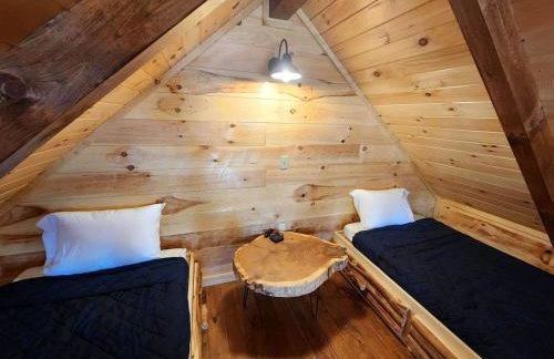 Wooden Chic Cabin Fully Stocked near Tappan Lake in Ohio - Foto 17